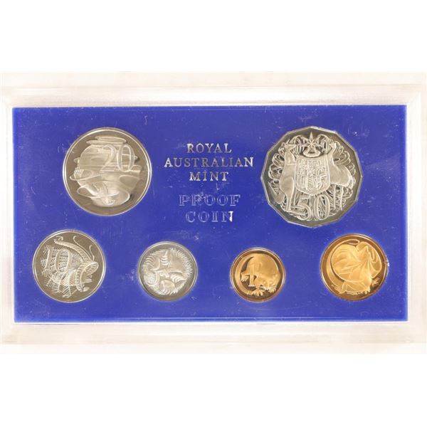 1978 AUSTRALIA 6 COIN PROOF SET, ROYAL AUSTRALIAN