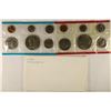 Image 1 : 1975 US MINT SET (UNC) P/D (WITH ENVELOPE)