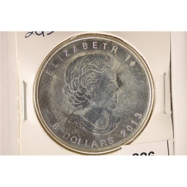 2013 CANADA $8 POLAR BEAR 1 1/2 OZ .9999 SILVER BU