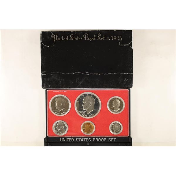 1975 US PROOF SET (WITH BOX)