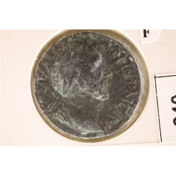 138-161 A.D. ANTONINUS PIUS ANCIENT COIN (FINE)