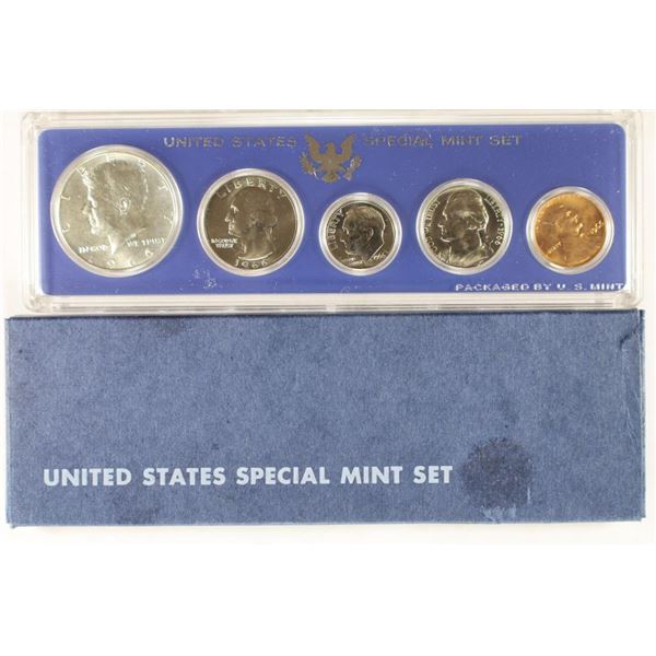 1966 US SPECIAL MINT SET WITH BOX