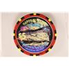 Image 2 : $5 GOLDEN NUGGET 1996 HAPPY NEW YEAR CASINO CHIP