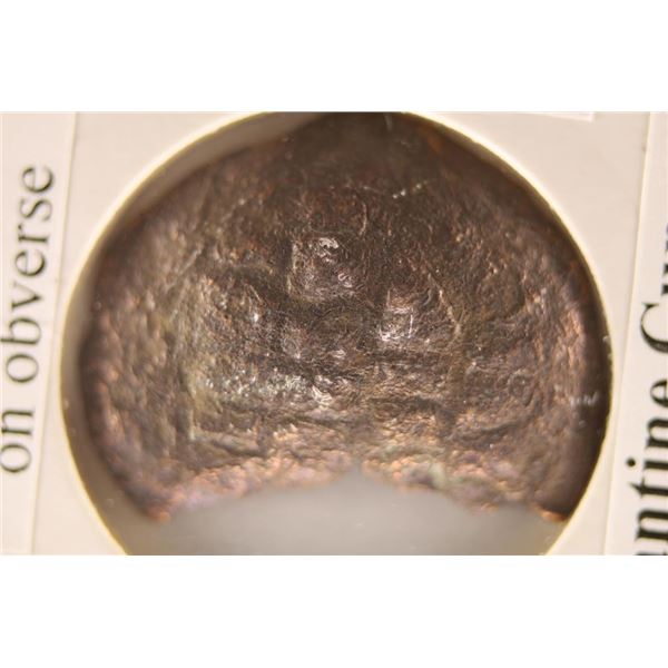 1045-1353 A.D. JESUS CHRIST ON OBV. OF BYZANTINE