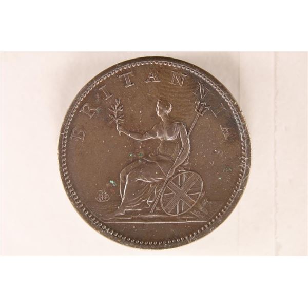 1806 GREAT BRITAIN BRITANNIA AU/UNC