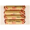 Image 1 : 4-MOSTLY SOLID DATE ROLLS LINCOLN WHEAT CENTS