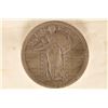 Image 1 : 1917-S TYPE I STANDING LIBERTY QUARTER NO STARS