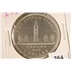 Image 1 : 1939 CANADA SILVER DOLLAR AU