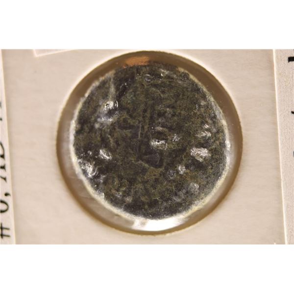 41-54 A.D. CLAUDIUS ANCIENT COIN (FINE)