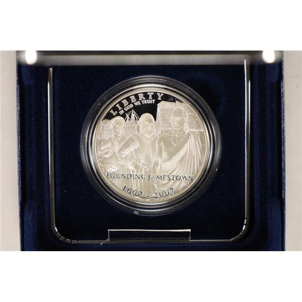 2007-P 400TH ANNIVERSARY OF JAMESTOWN PROOF