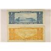 Image 2 : 2 PIECES OF BRAZIL CURRENCY SERIES 3574A-1