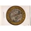 Image 1 : CASINO $10 SILVER TOKEN (UNC) CAESARS (DECLARATION