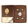 Image 1 : 2009 US MINT LINCOLN COIN & CHRONICLES SET