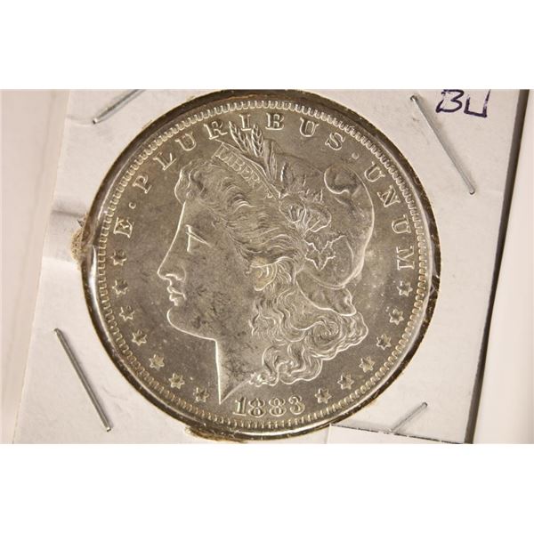 1883-O MORGAN SILVER DOLLAR BRILLIANT UNC