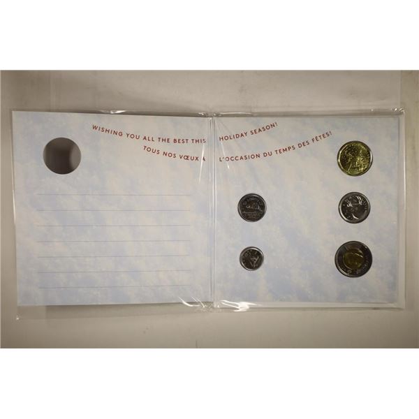 2014 CANADA PEACE AND JOY 5 COIN SET