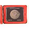 Image 1 : 1970 CANADA MANITOBA DOLLAR BRILLIANT UNC