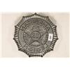 Image 2 : 3 7/8'' US AMERICAN LEGION METAL WALL BADGE