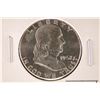 Image 1 : 1962 SILVER FRANKLIN HALF DOLLAR BRILLIANT UNC