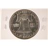 Image 2 : 1962 SILVER FRANKLIN HALF DOLLAR BRILLIANT UNC