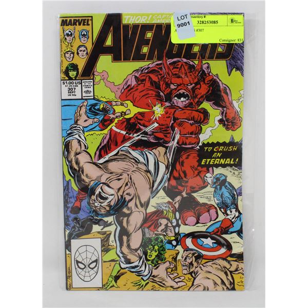 AVENGERS #307
