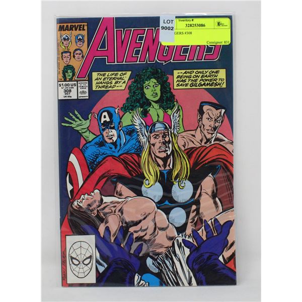 AVENGERS #308