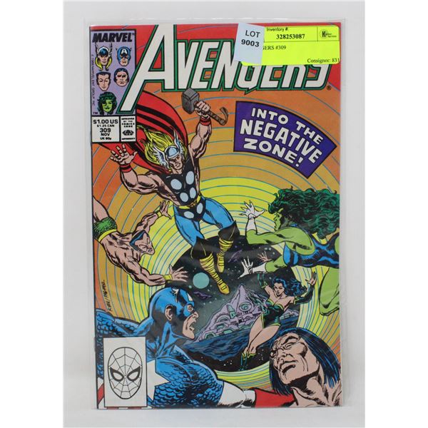 AVENGERS #309