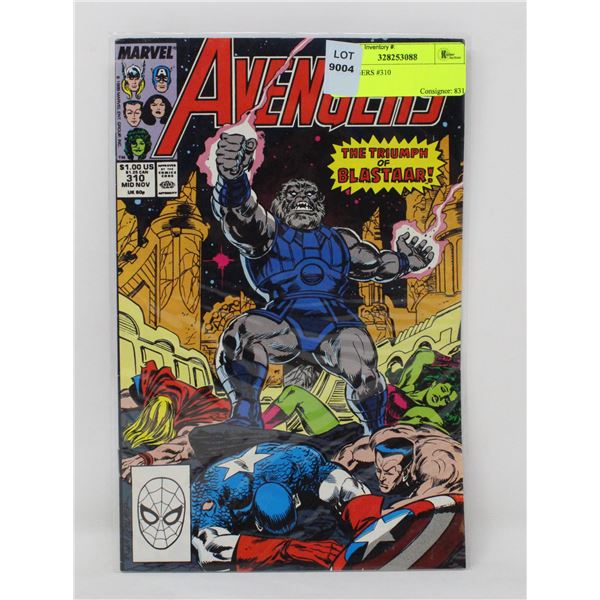 AVENGERS #310