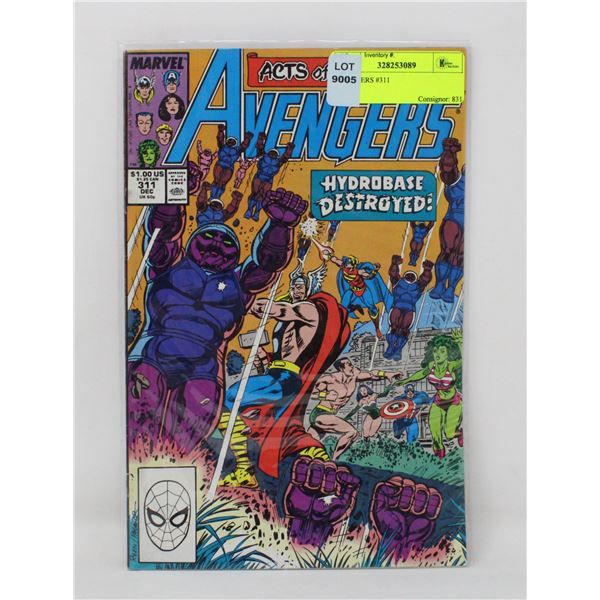 AVENGERS #311