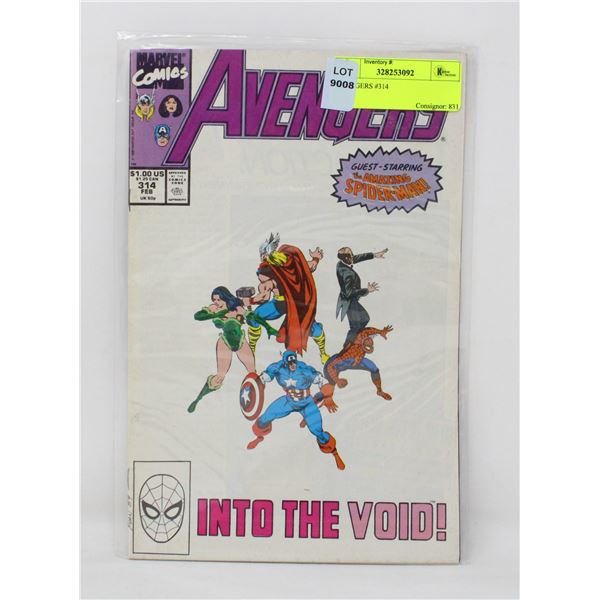 AVENGERS #314