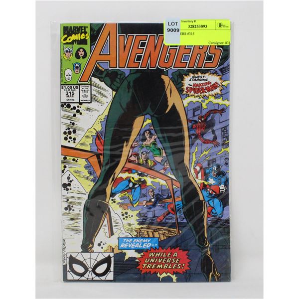 AVENGERS #315
