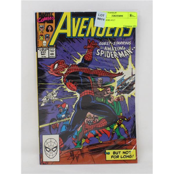 AVENGERS #317