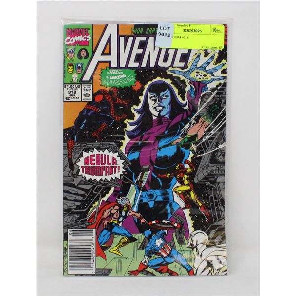 AVENGERS #318