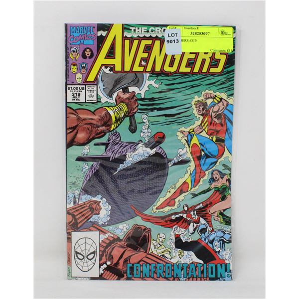 AVENGERS #319