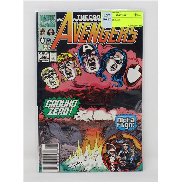 AVENGERS #323