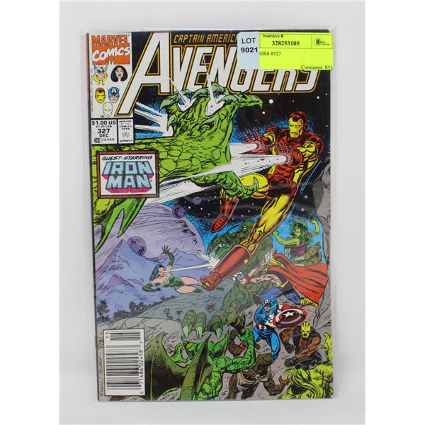 AVENGERS #327
