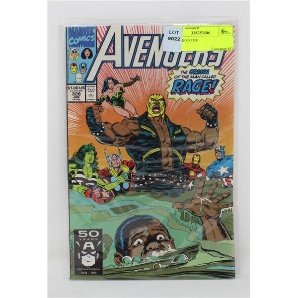 AVENGERS #328