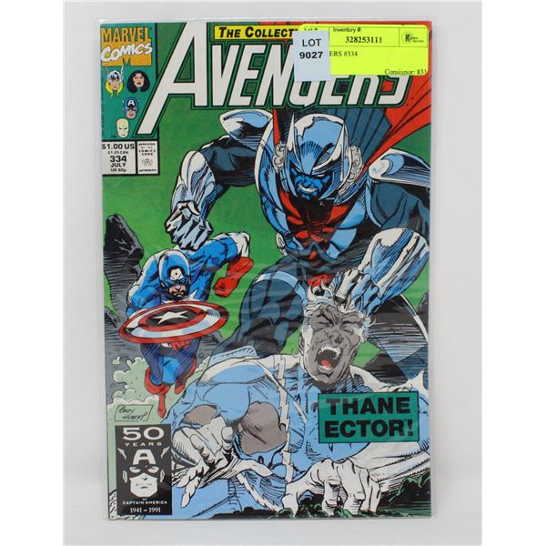 AVENGERS #334