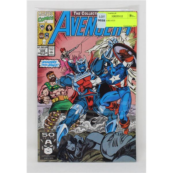 AVENGERS #335