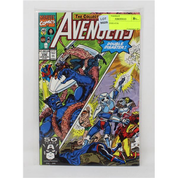 AVENGERS #336