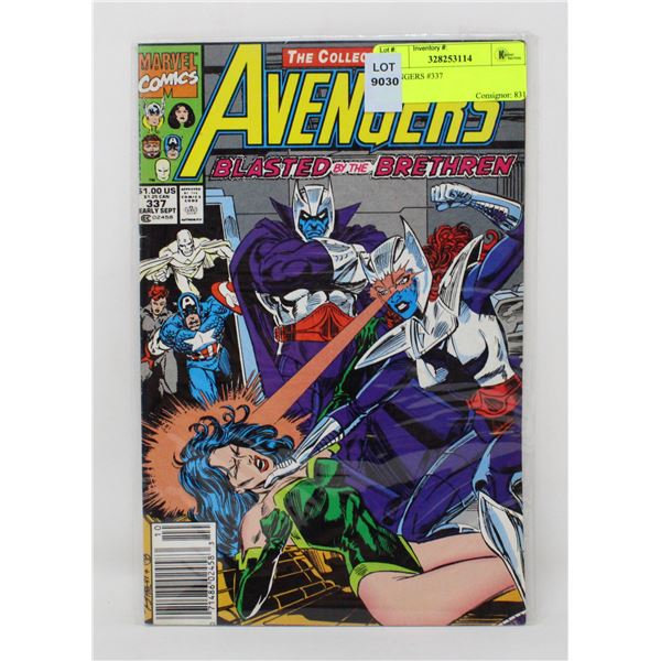 AVENGERS #337