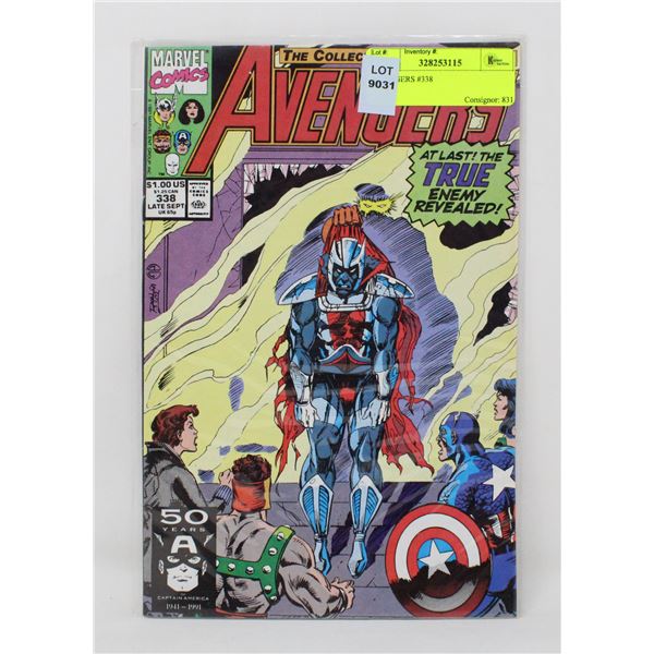 AVENGERS #338
