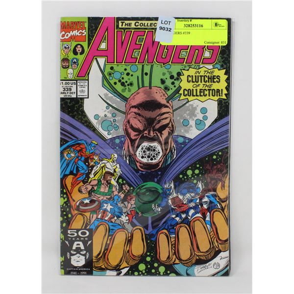 AVENGERS #339