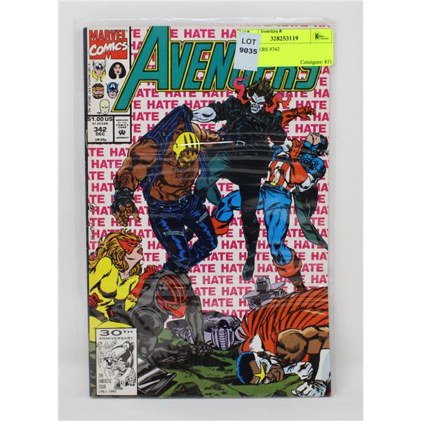 AVENGERS #342