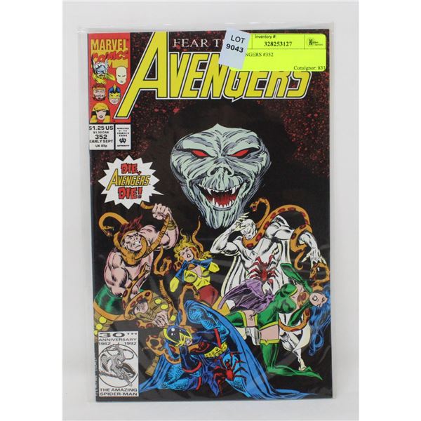 AVENGERS #352