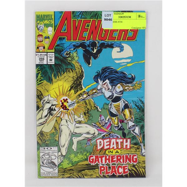 AVENGERS #356