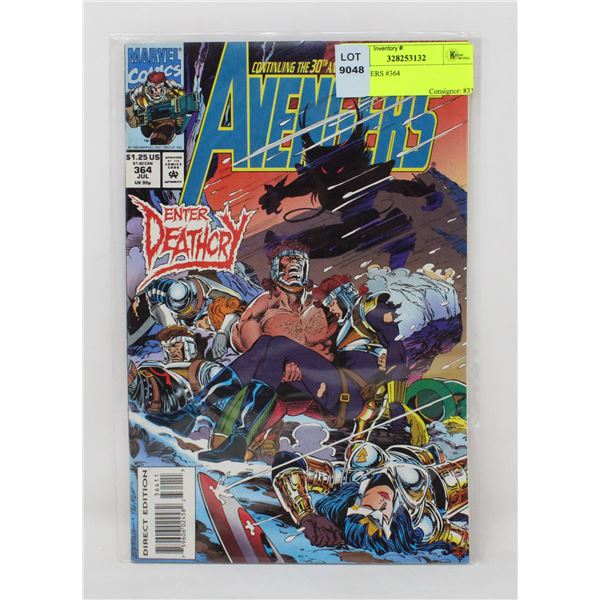 AVENGERS #364