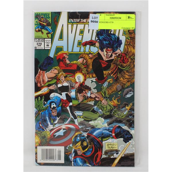 AVENGERS #370