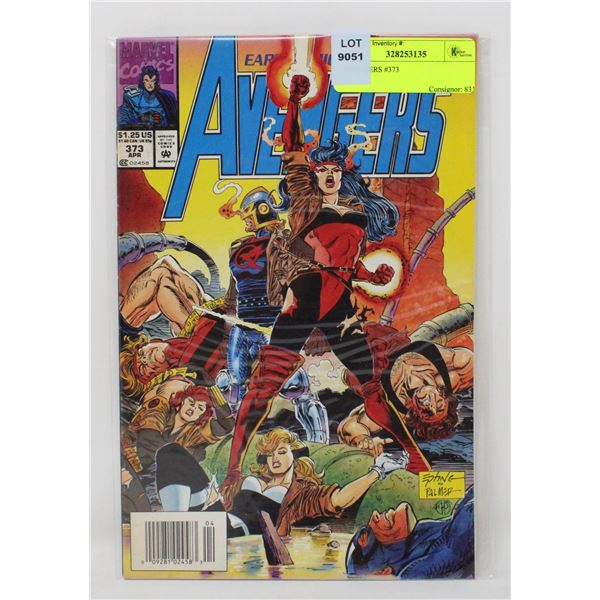 AVENGERS #373