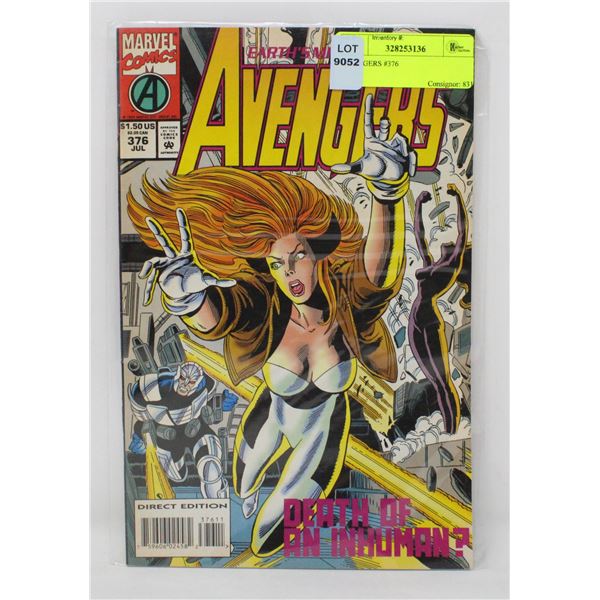 AVENGERS #376