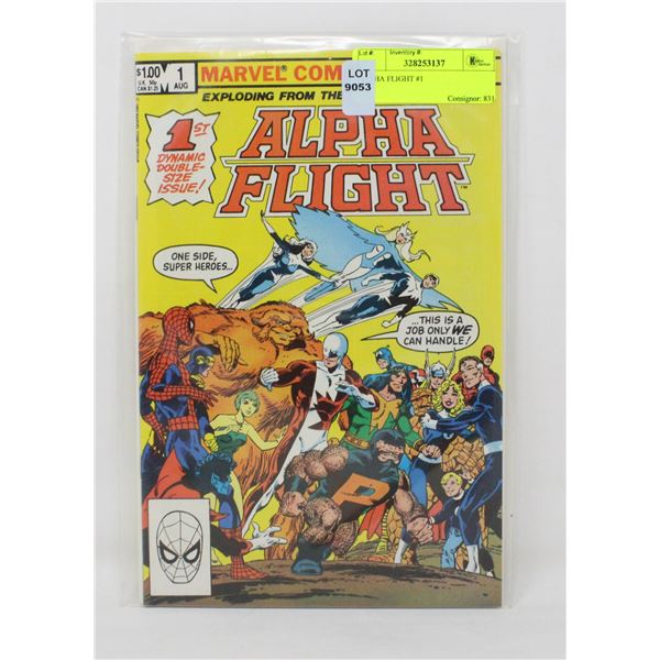 ALPHA FLIGHT #1